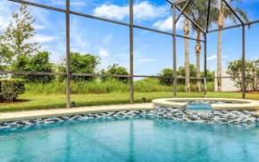 Stunning family villa; private, south facing pool & spa - no rear neighbours!